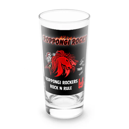 Roppongi Rockers Rock n Rule Long Sized Water Glass