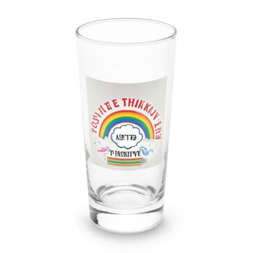 PositiveThinking Long Sized Water Glass