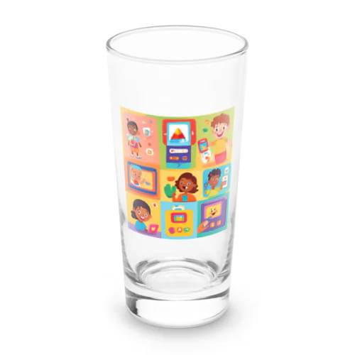 子供たちとの対話 Long Sized Water Glass