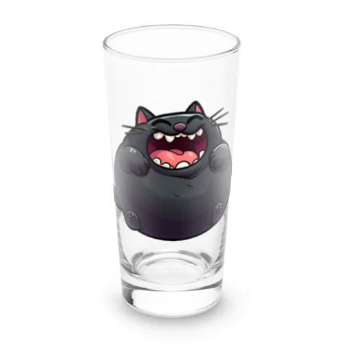 ふとっちょ笑猫プラッシュ Long Sized Water Glass