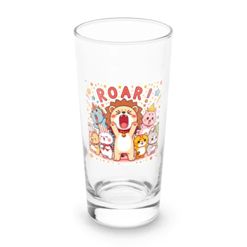 Wild Whimsy Long Sized Water Glass
