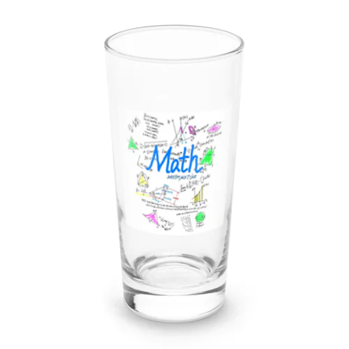 まてまてぃか Long Sized Water Glass