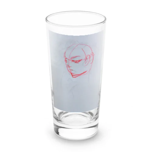 あかい Long Sized Water Glass