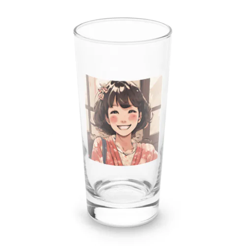 笑顔の彼女 Long Sized Water Glass