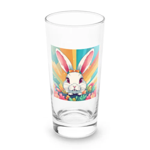 (*≧3≦)ウサギのグッズ Long Sized Water Glass