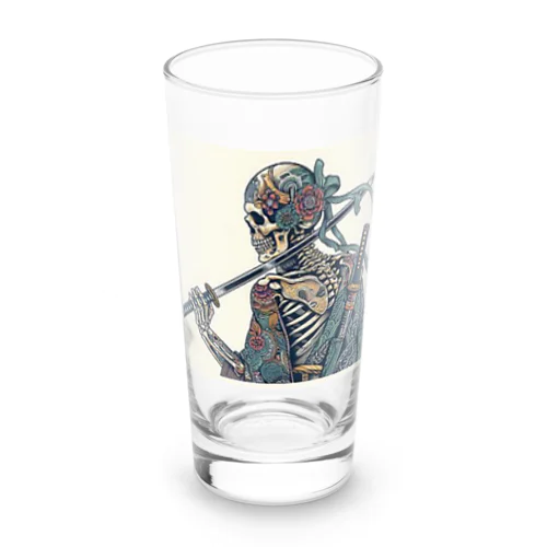 侍ドクロ Long Sized Water Glass