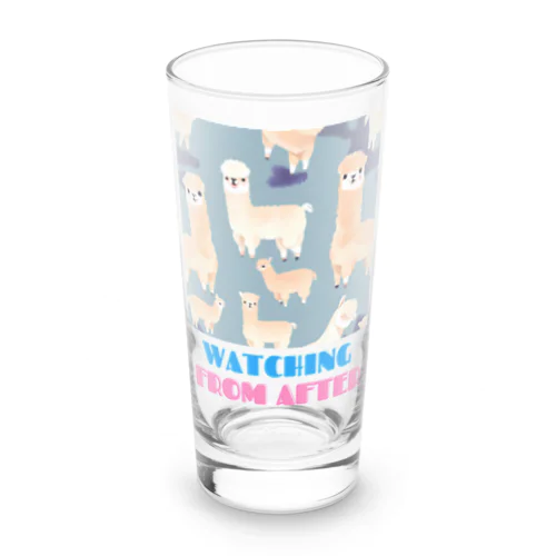 見守り隊 Long Sized Water Glass