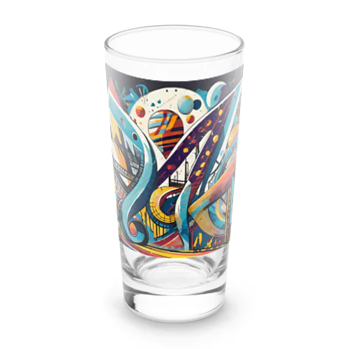 ストリートアート Long Sized Water Glass