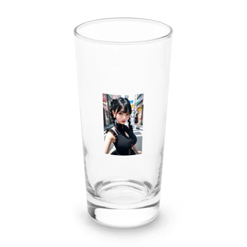 コスプレ美女 Long Sized Water Glass