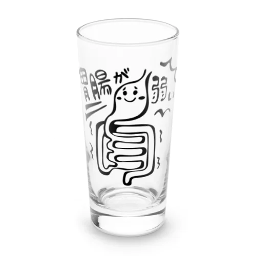 胃腸が弱いちゃん Long Sized Water Glass