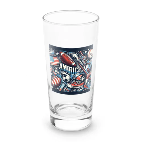  "アメリカンスポーツの輝き" Long Sized Water Glass