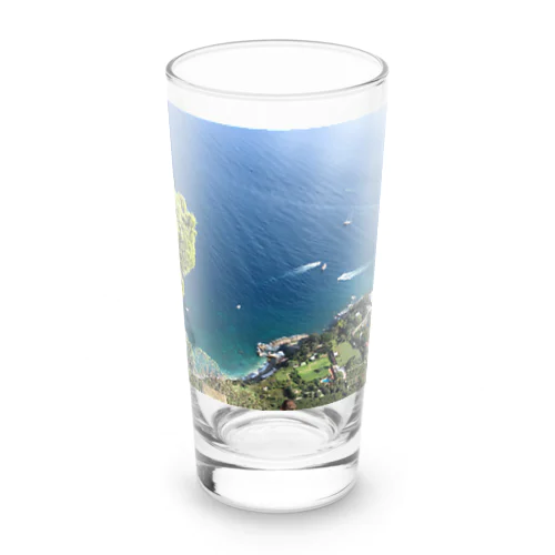 イタリア　カプリ島の海 ロンググラス
