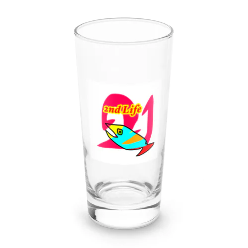 2ndライフフィッシュ Long Sized Water Glass