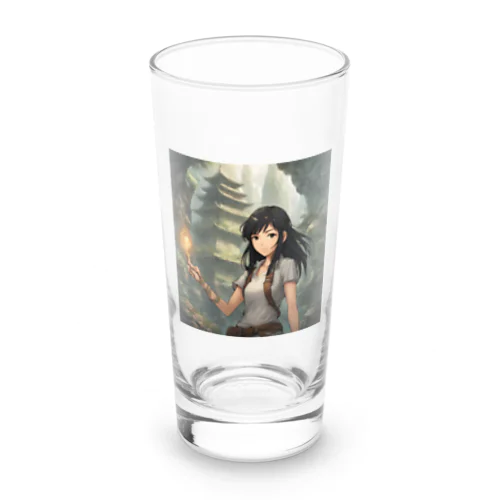 松島 真理 Long Sized Water Glass