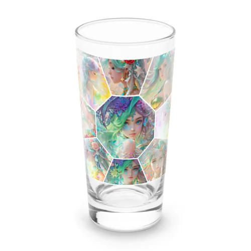 universal mermaid  REINAの心の旅 Long Sized Water Glass