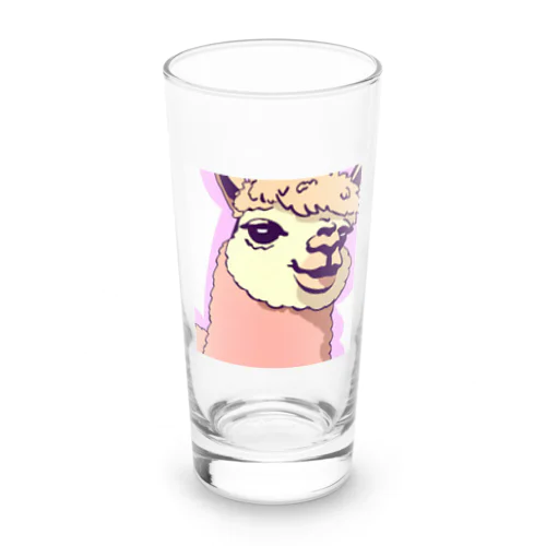 夢みアルパカ Long Sized Water Glass