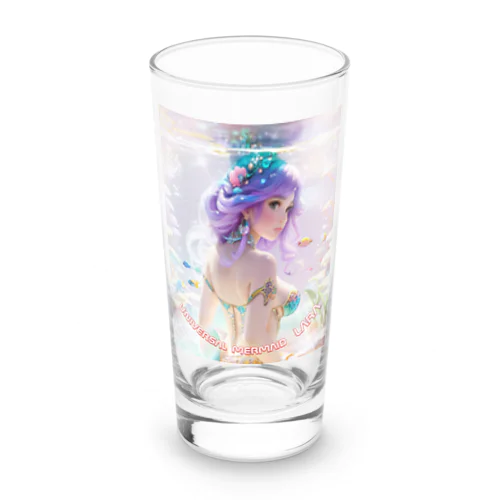 universal mermaid  LARA Long Sized Water Glass