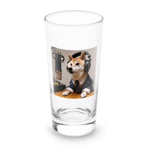 柴犬ラジオ Long Sized Water Glass