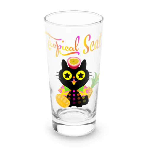 Tropicalスキャット Long Sized Water Glass