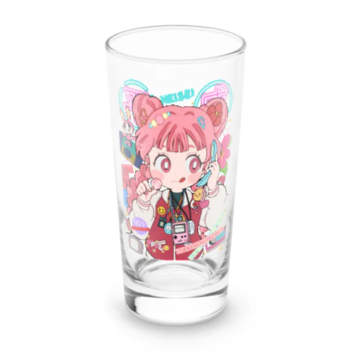 平成レトロ Long Sized Water Glass