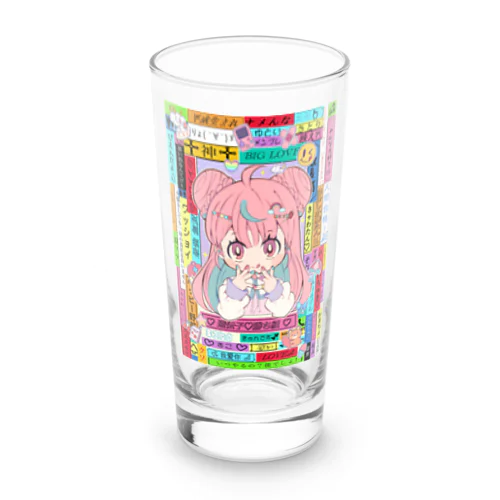 ゆめかわ地雷 Long Sized Water Glass