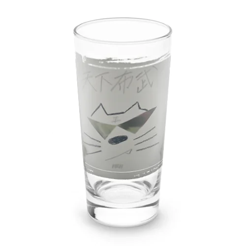 猫小次郎の夢 Long Sized Water Glass