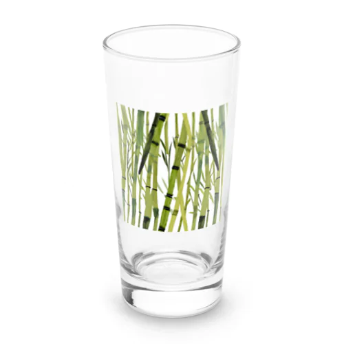 竹林（水彩画） Long Sized Water Glass