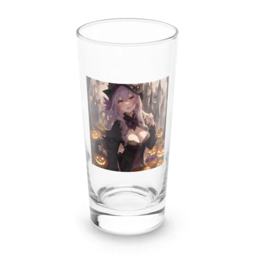 ハロウィン魔女 Long Sized Water Glass