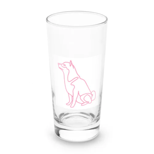 柴犬トレジャーズ Long Sized Water Glass