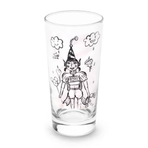 遊園地のピエロ Long Sized Water Glass