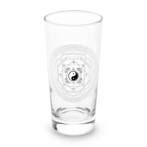 陰陽道☯️ Long Sized Water Glass