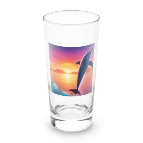 イルカさん Long Sized Water Glass