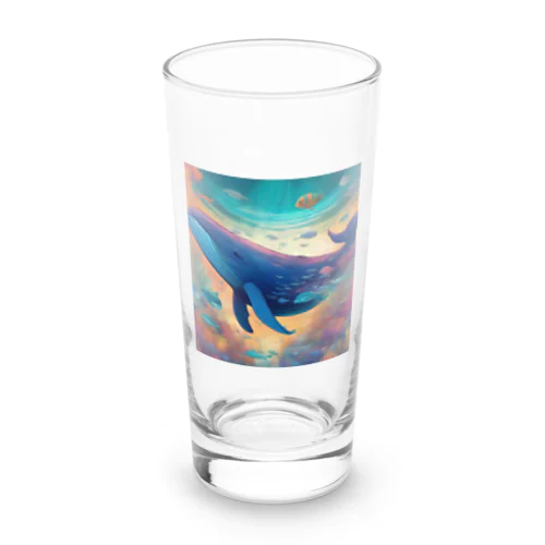 クジラさん Long Sized Water Glass