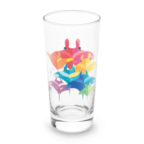 レインボーマンタ Long Sized Water Glass