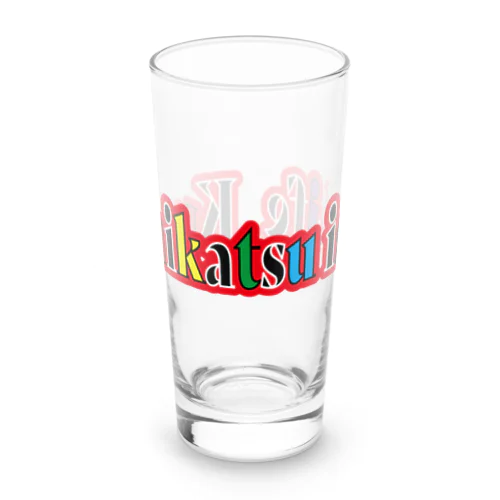 串カツ協会公式 Long Sized Water Glass