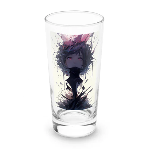 闇に落ちた美女 Long Sized Water Glass