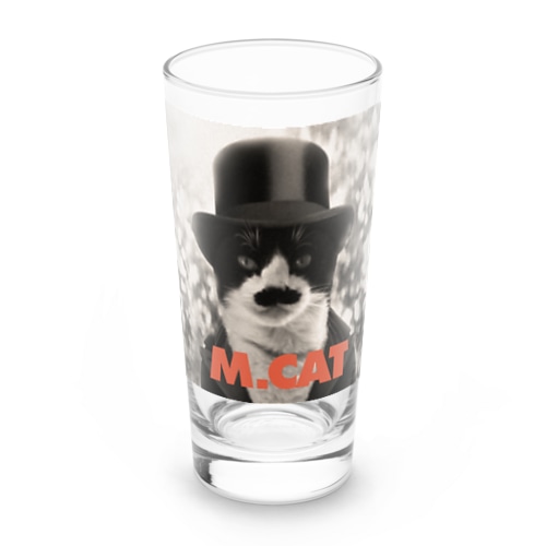 CATLES M.CAT マリオキャット Long Sized Water Glass