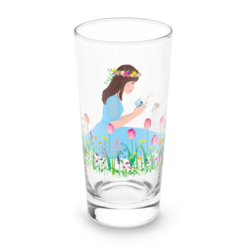 愛の言葉 Long Sized Water Glass