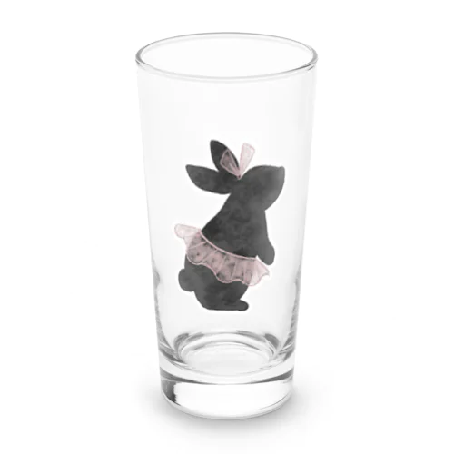 うささん Long Sized Water Glass