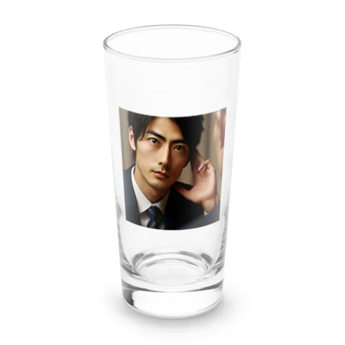 イケメンサラリーマン Long Sized Water Glass