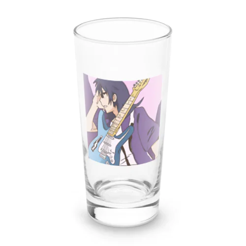 Slash Girl Long Sized Water Glass