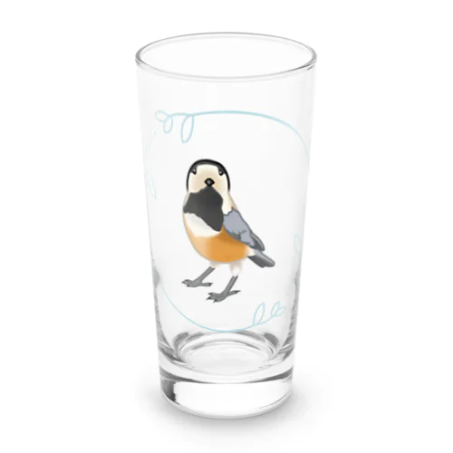 ヤマガラさん Long Sized Water Glass