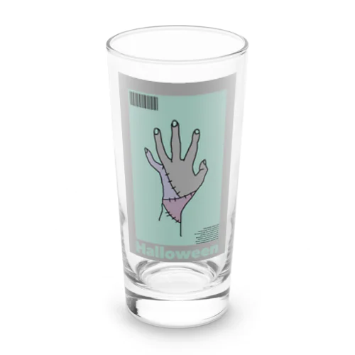 はろうぃーん Long Sized Water Glass