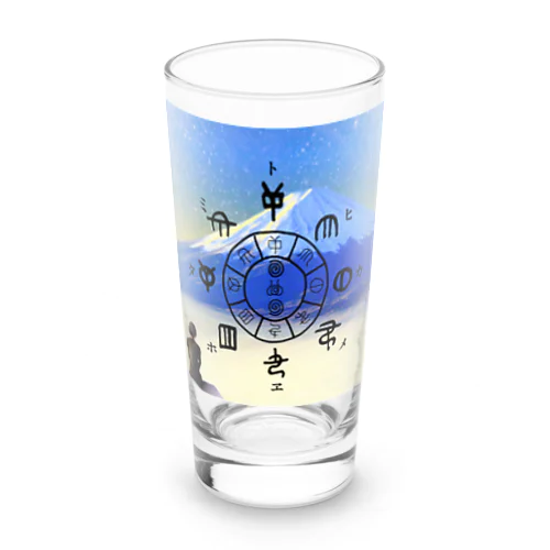 とほかみゑひためグッズ Long Sized Water Glass