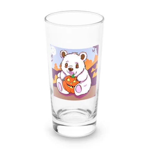 ハロウィンクマちゃん🎃 Long Sized Water Glass