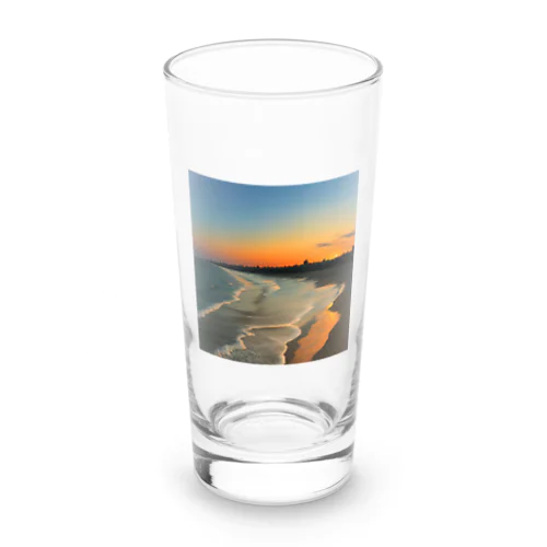 サンセットビーチ Long Sized Water Glass