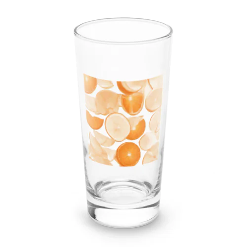 オレンジ（Orange） Long Sized Water Glass