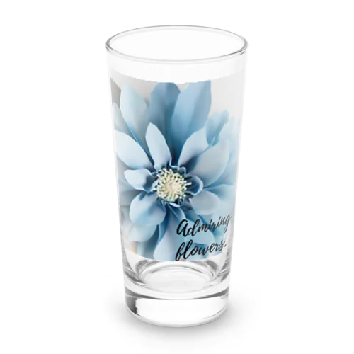 可愛い花 Long Sized Water Glass