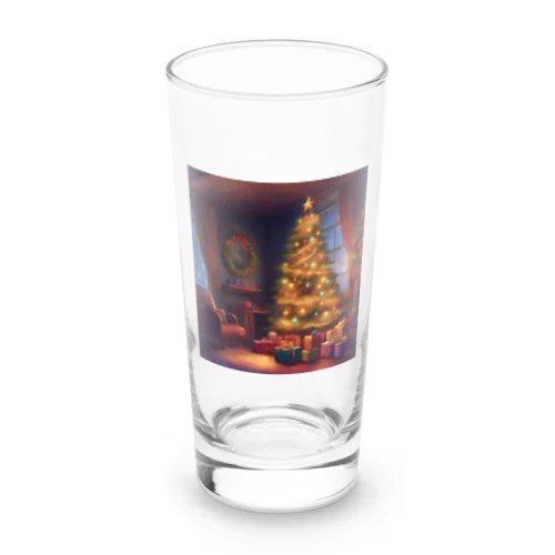 クリスマスツリー（Christmas Tree） Long Sized Water Glass
