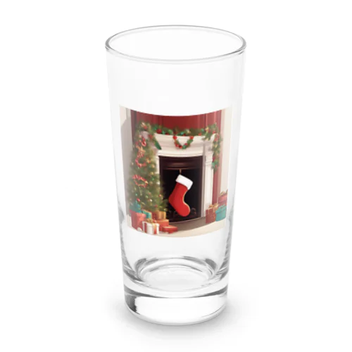 クリスマスストッキング（Christmas Stocking） Long Sized Water Glass